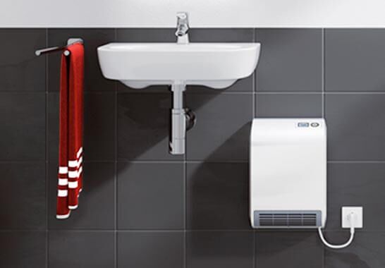 Sie brauchen einen Schnellheizer (Heizlüfter) für Ihr Badezimmer oder Ihre Gästetoilette? Als Elektroinnungsfachbetrieb garantieren wir für gute Beratung und fachgerechte Montage von Markengeräten in ganz Hamburg.