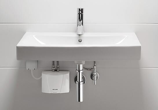 CLAGE-Durchlauferhitzer? In Hamburg sind wir der Service­&shy;partner für alle CLAGE-Produkte. Für Beratung, Verkauf, Installation und Kundendienst wählen Sie einfach Telefon: 040 475568.