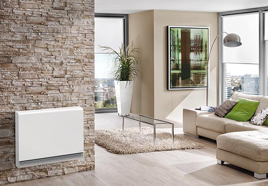 Alte Nachtspeicherheizungen sind als Stromfresser bekannt. Heutige Raumheizgeräte arbeiten effizienter. Bei Cummerow Elektro-Anlagen in Hamburg-Eppendorf erhalten Sie strombetriebene Heizgeräte auf dem neuesten Entwicklungsstand (wie hier von Dimplex).